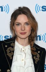 REBECCA FERGUSON at SiriusXM Studios in New York 03/20/2017