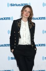 REBECCA FERGUSON at SiriusXM Studios in New York 03/20/2017