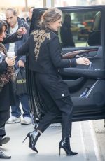 REBECCA FERGUSON Leaves SiriusXM Studio in New York City 03/20/2017