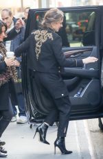 REBECCA FERGUSON Leaves SiriusXM Studio in New York City 03/20/2017