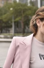 REBECCA FERGUSON Out and About in Berlin 03/14/2017