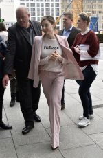REBECCA FERGUSON Out and About in Berlin 03/14/2017