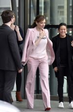 REBECCA FERGUSON Out and About in Berlin 03/14/2017