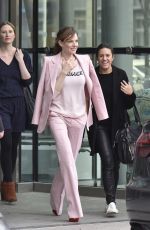 REBECCA FERGUSON Out and About in Berlin 03/14/2017