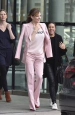 REBECCA FERGUSON Out and About in Berlin 03/14/2017
