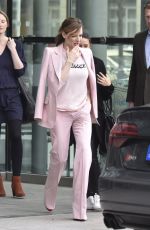 REBECCA FERGUSON Out and About in Berlin 03/14/2017