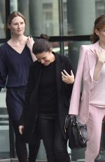 REBECCA FERGUSON Out and About in Berlin 03/14/2017