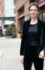 REBECCA FERGUSON Out and About in New York 03/21/2017
