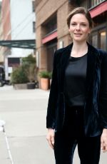 REBECCA FERGUSON Out and About in New York 03/21/2017