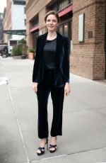 REBECCA FERGUSON Out and About in New York 03/21/2017