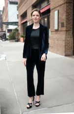 REBECCA FERGUSON Out and About in New York 03/21/2017