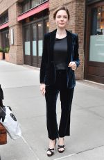 REBECCA FERGUSON Out and About in New York 03/21/2017