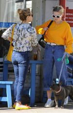 REESE WITHERSPOON and AVA PHILLIPPE Lunch at Blue Plate in Los Angeles 03/07/2017