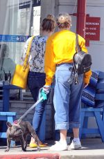 REESE WITHERSPOON and AVA PHILLIPPE Lunch at Blue Plate in Los Angeles 03/07/2017