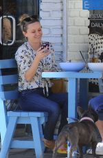 REESE WITHERSPOON and AVA PHILLIPPE Lunch at Blue Plate in Los Angeles 03/07/2017