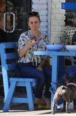 REESE WITHERSPOON and AVA PHILLIPPE Lunch at Blue Plate in Los Angeles 03/07/2017