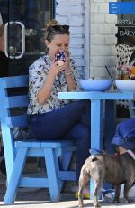 REESE WITHERSPOON and AVA PHILLIPPE Lunch at Blue Plate in Los Angeles 03/07/2017