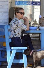 REESE WITHERSPOON and AVA PHILLIPPE Lunch at Blue Plate in Los Angeles 03/07/2017