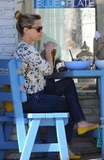 REESE WITHERSPOON and AVA PHILLIPPE Lunch at Blue Plate in Los Angeles 03/07/2017