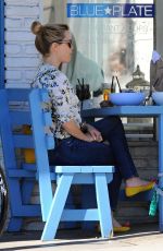 REESE WITHERSPOON and AVA PHILLIPPE Lunch at Blue Plate in Los Angeles 03/07/2017