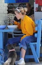 REESE WITHERSPOON and AVA PHILLIPPE Lunch at Blue Plate in Los Angeles 03/07/2017