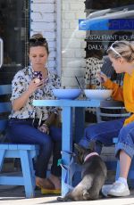 REESE WITHERSPOON and AVA PHILLIPPE Lunch at Blue Plate in Los Angeles 03/07/2017