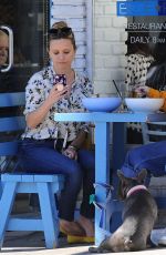 REESE WITHERSPOON and AVA PHILLIPPE Lunch at Blue Plate in Los Angeles 03/07/2017