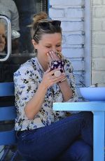 REESE WITHERSPOON and AVA PHILLIPPE Lunch at Blue Plate in Los Angeles 03/07/2017