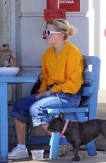 REESE WITHERSPOON and AVA PHILLIPPE Lunch at Blue Plate in Los Angeles 03/07/2017