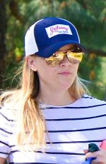 REESE WITHERSPOON at a Baseball Practice in Santa Monica 03/11/2017