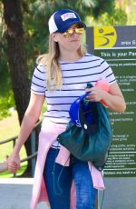 REESE WITHERSPOON at a Baseball Practice in Santa Monica 03/11/2017