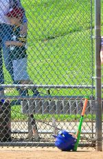 REESE WITHERSPOON at a Baseball Practice in Santa Monica 03/11/2017