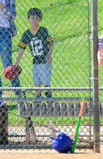 REESE WITHERSPOON at a Baseball Practice in Santa Monica 03/11/2017