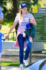 REESE WITHERSPOON at a Baseball Practice in Santa Monica 03/11/2017
