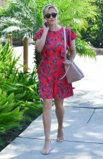 REESE WITHERSPOON at Kinara Spa in West Hollywood 03/08/2017