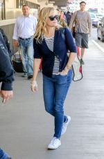 REESE WITHERSPOON at Los Angeles International Airport 03/26/2017