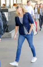 REESE WITHERSPOON at Los Angeles International Airport 03/26/2017