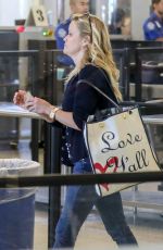 REESE WITHERSPOON at Los Angeles International Airport 03/26/2017