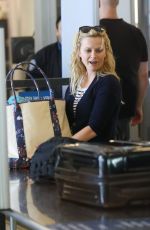 REESE WITHERSPOON at Los Angeles International Airport 03/26/2017