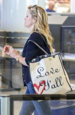 REESE WITHERSPOON at Los Angeles International Airport 03/26/2017