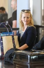 REESE WITHERSPOON at Los Angeles International Airport 03/26/2017