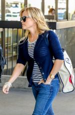 REESE WITHERSPOON at Los Angeles International Airport 03/26/2017