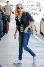 REESE WITHERSPOON at Los Angeles International Airport 03/26/2017
