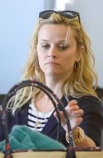 REESE WITHERSPOON at Los Angeles International Airport 03/26/2017