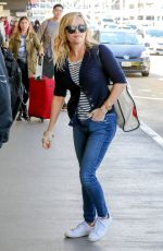 REESE WITHERSPOON at Los Angeles International Airport 03/26/2017