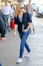 REESE WITHERSPOON at Los Angeles International Airport 03/26/2017