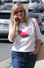 REESE WITHERSPOON Heeading to a Meeting in Brentwood 03/10/2017