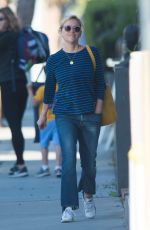 REESE WITHERSPOON in Jeans Out in Los Angeles 03/14/2017