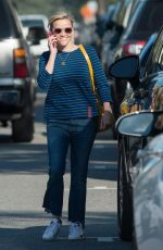 REESE WITHERSPOON in Jeans Out in Los Angeles 03/14/2017
