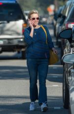 REESE WITHERSPOON in Jeans Out in Los Angeles 03/14/2017
